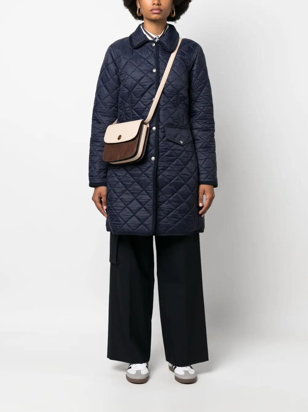 Poly Quilted Coat