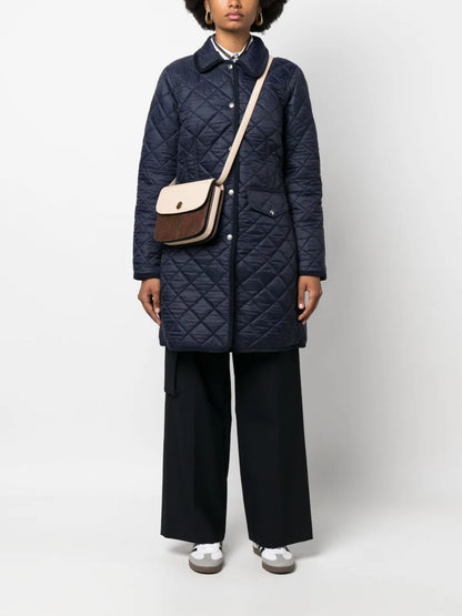 Poly Quilted Coat