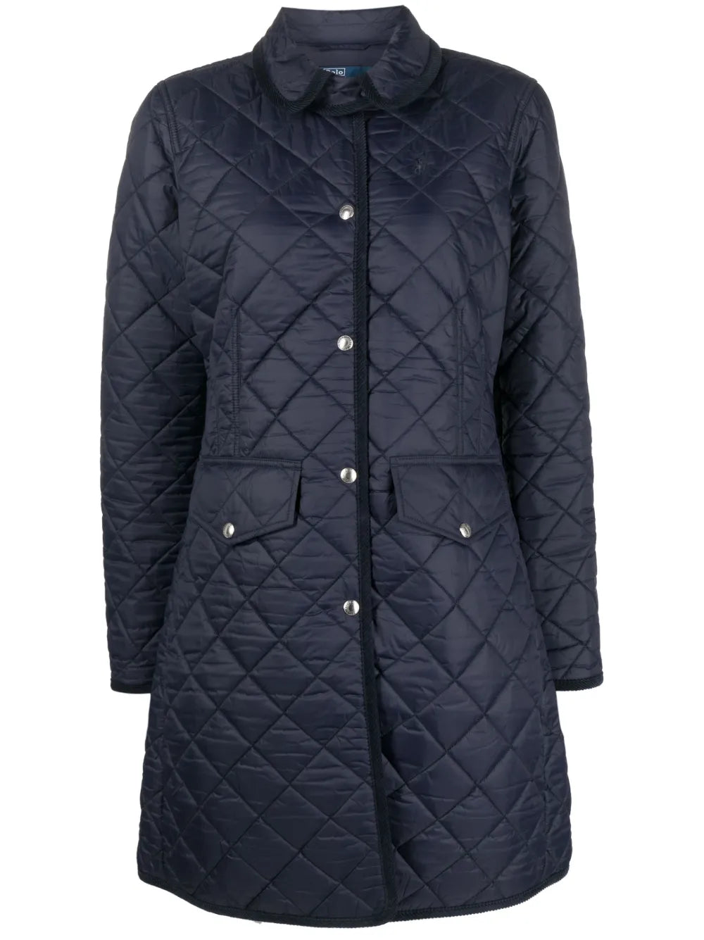 Poly Quilted Coat