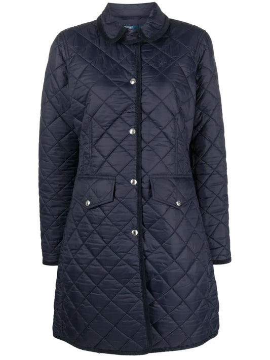 Poly Quilted Coat