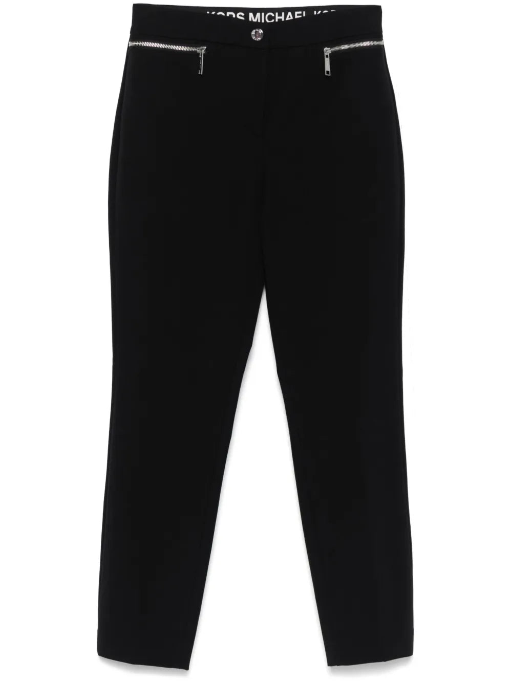 Slim-Leg Trousers