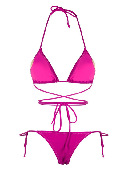 Miami Self-Tie Bikini Set
