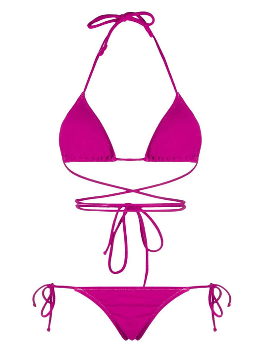 Miami Self-Tie Bikini Set