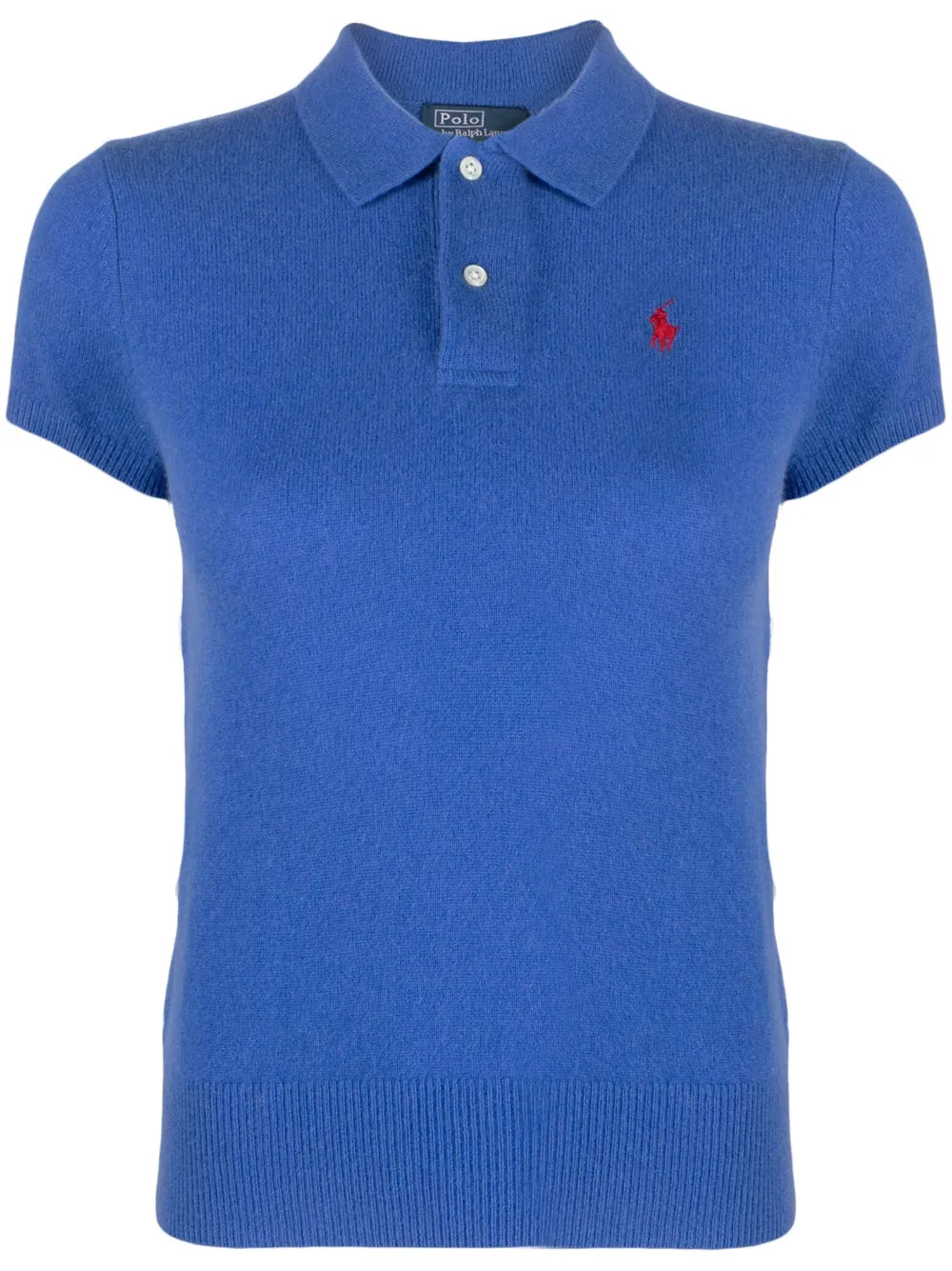 Polo Pony Cashmere Polo Top