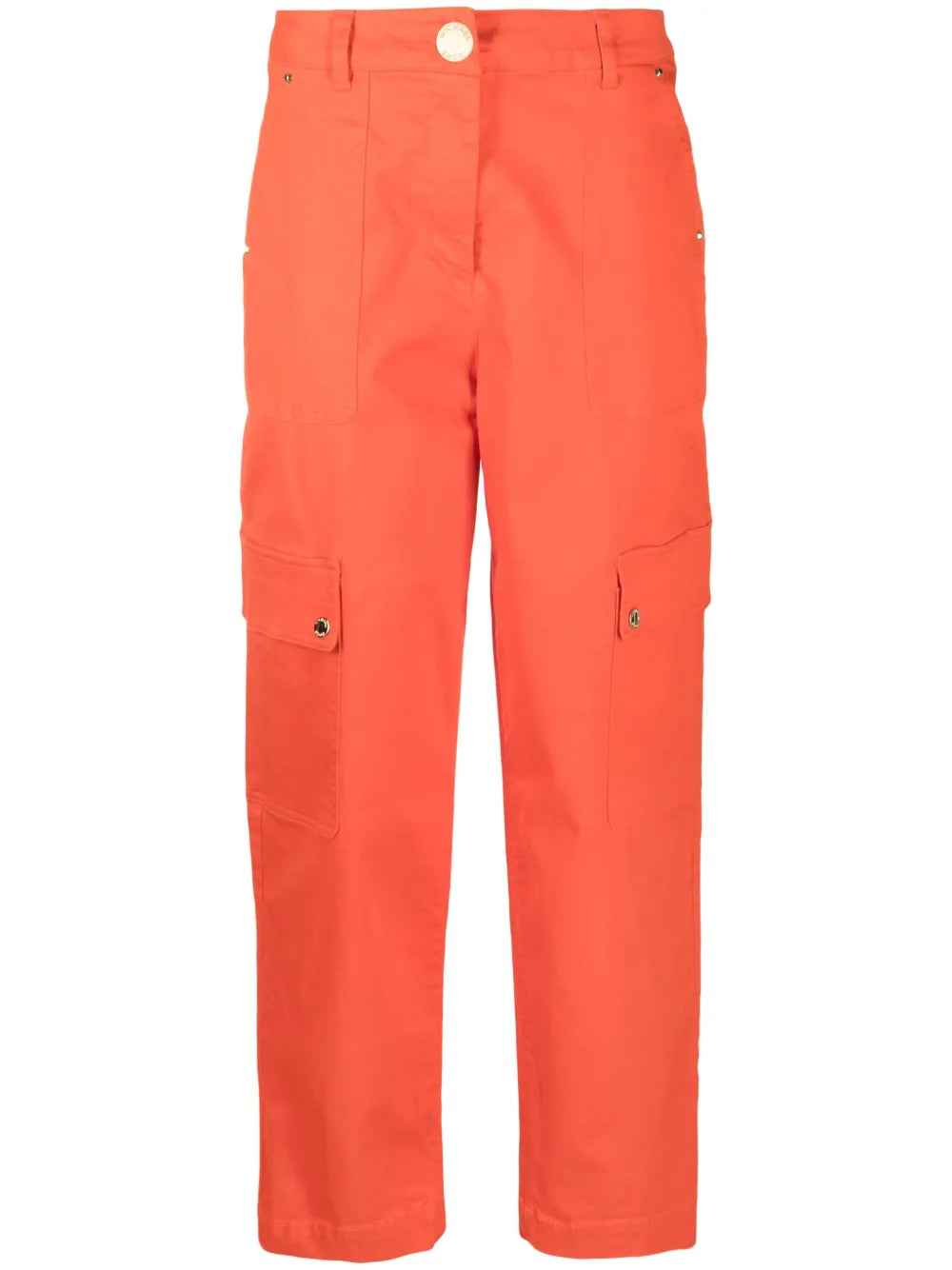 Cargo Cropped Trousers