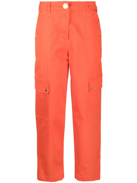 Cargo Cropped Trousers