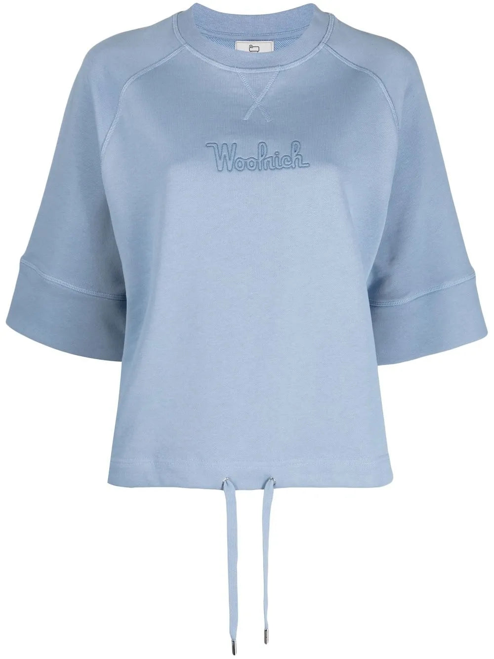 Drawstring Logo T-Shirt