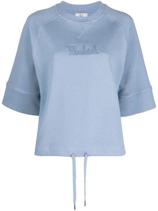 Drawstring Logo T-Shirt