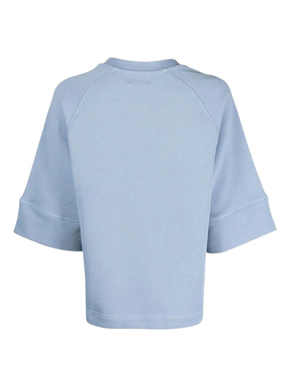 Drawstring Logo T-Shirt