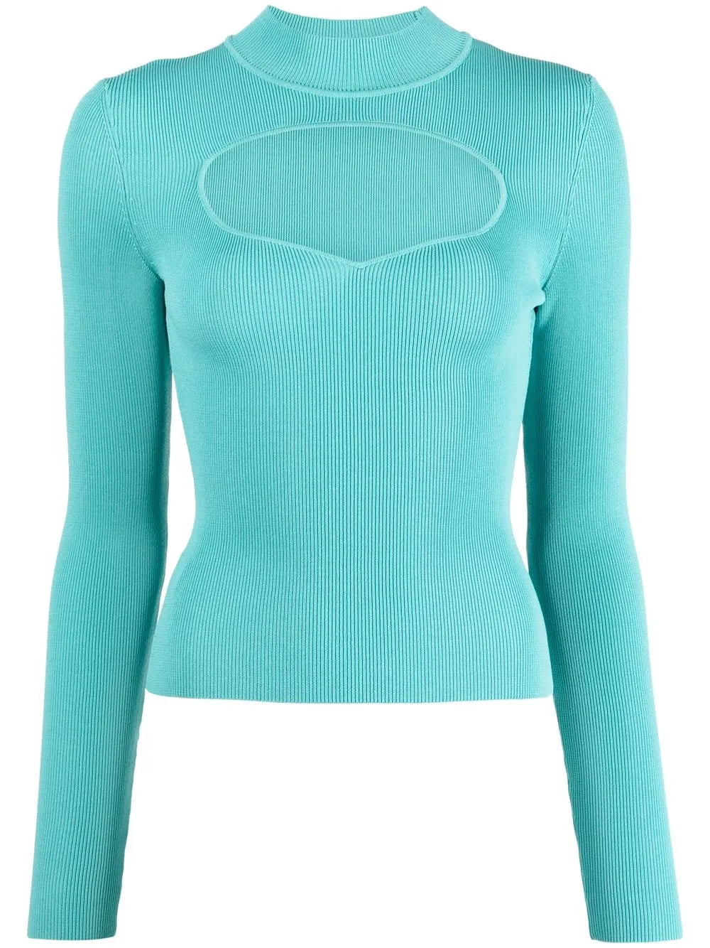Cara Cut-Out Detail Top