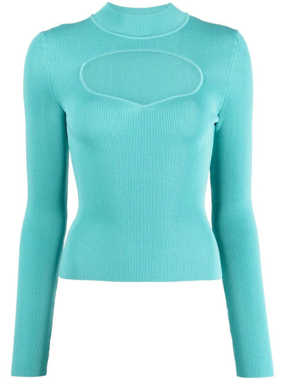 Cara Cut-Out Detail Top