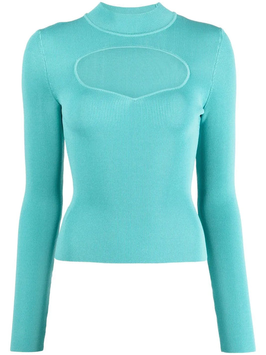 Cara Cut-Out Detail Top