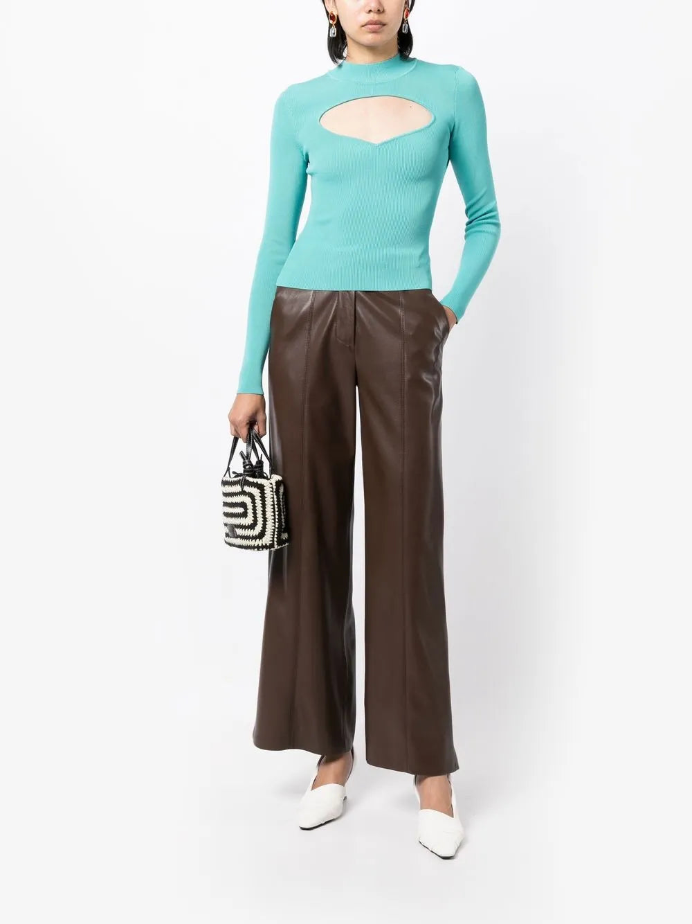 Cara Cut-Out Detail Top