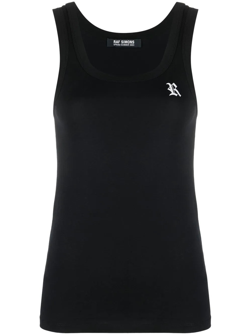 Scoop-Neck Sleeveless Top