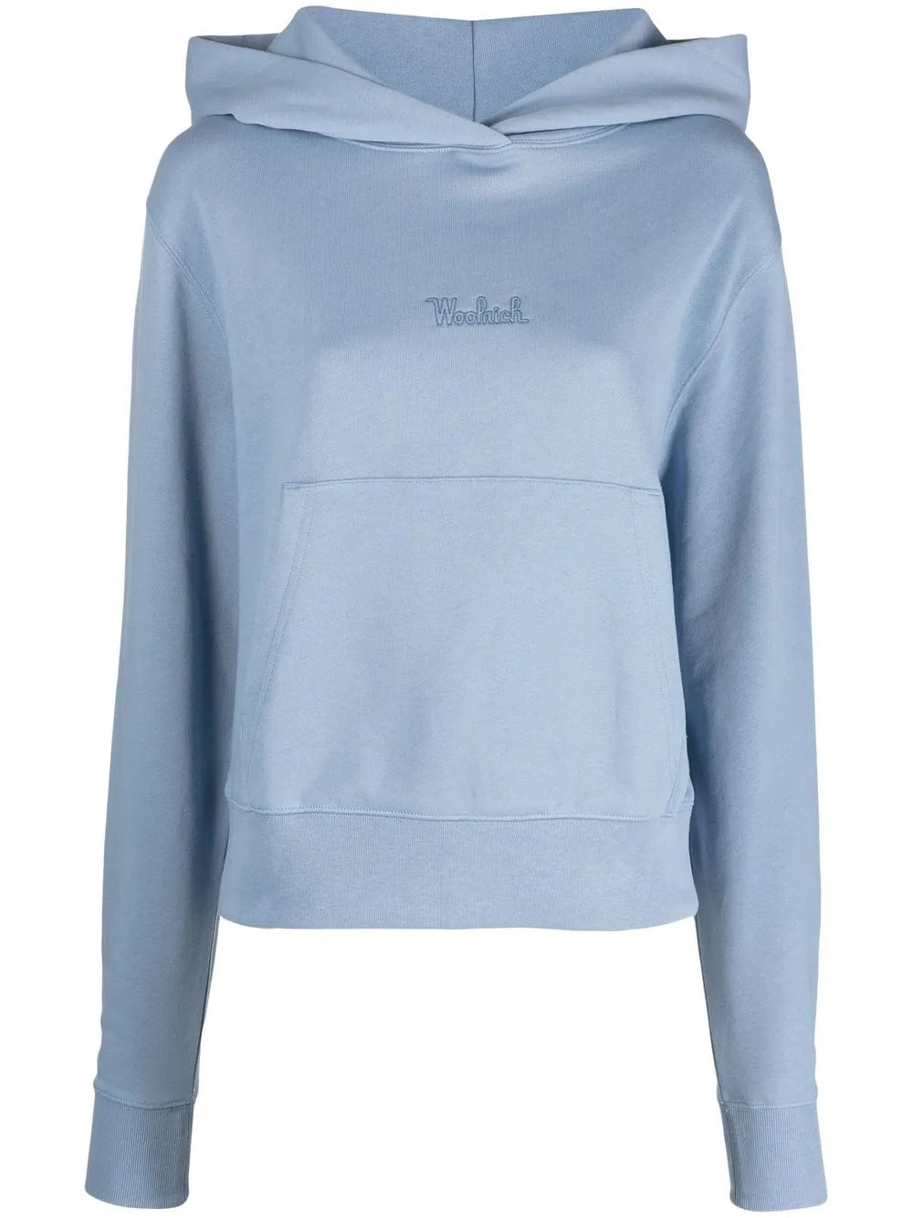 Logo-Embroidered Hoodie