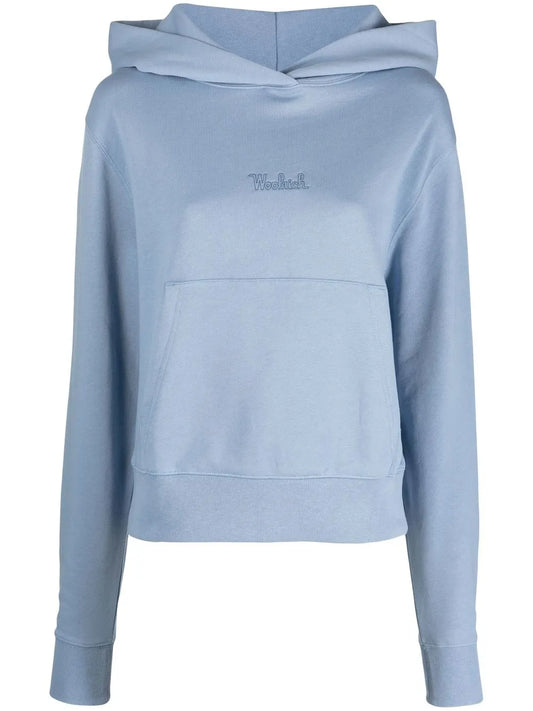 Logo-Embroidered Hoodie