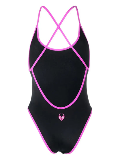 Open Back Swimsuit