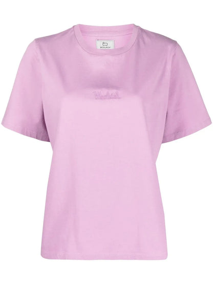 Embroidered-Logo Cotton T-Shirt