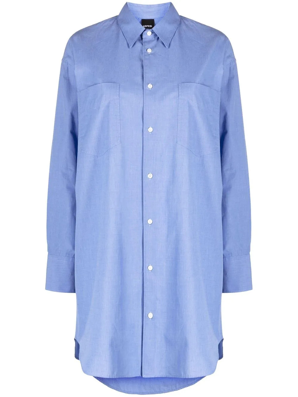 Long-Sleeved Cotton Shirt