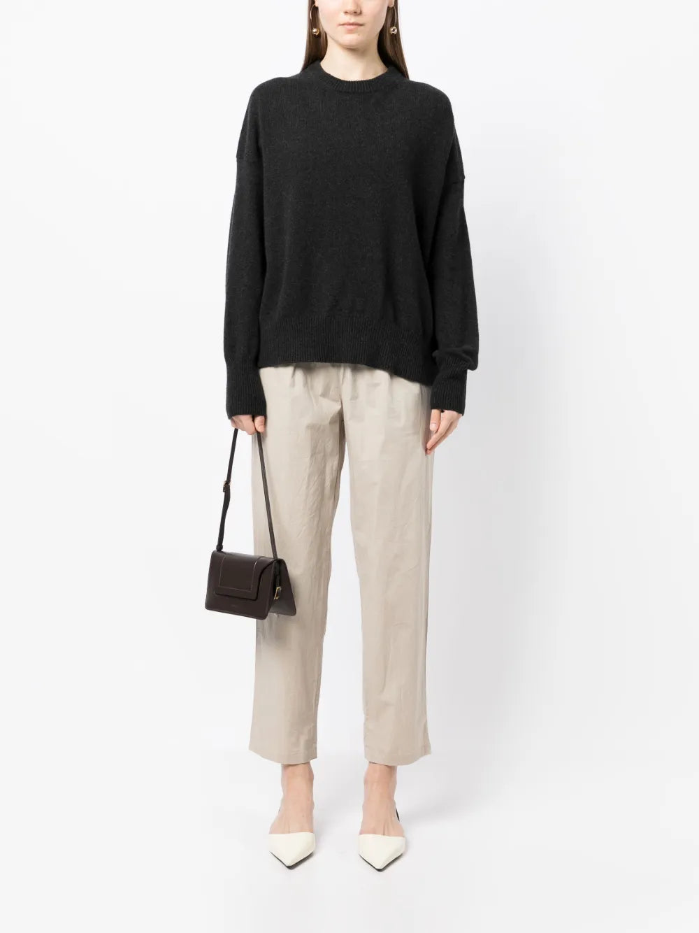 Edgar Tapered-Leg Trousers