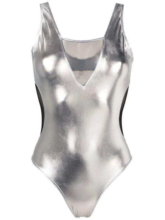 Michelle Metallic One-Piece