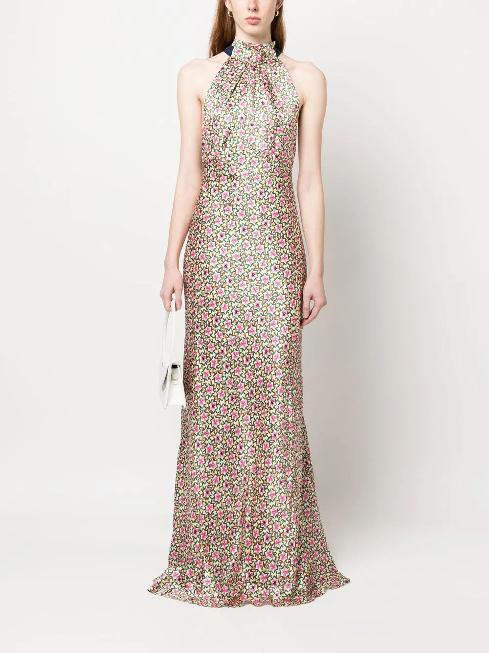 Michelle Halterneck Gown