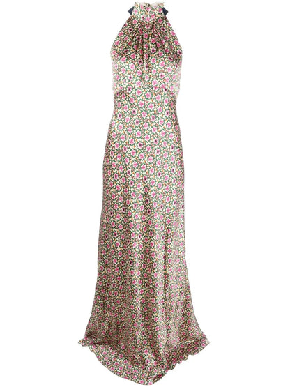 Michelle Halterneck Gown