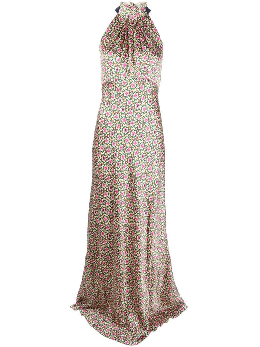 Michelle Halterneck Gown