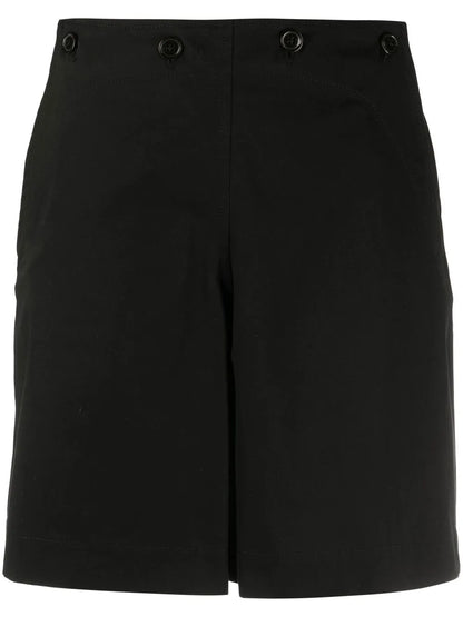 Decorative-Button-Detail Shorts
