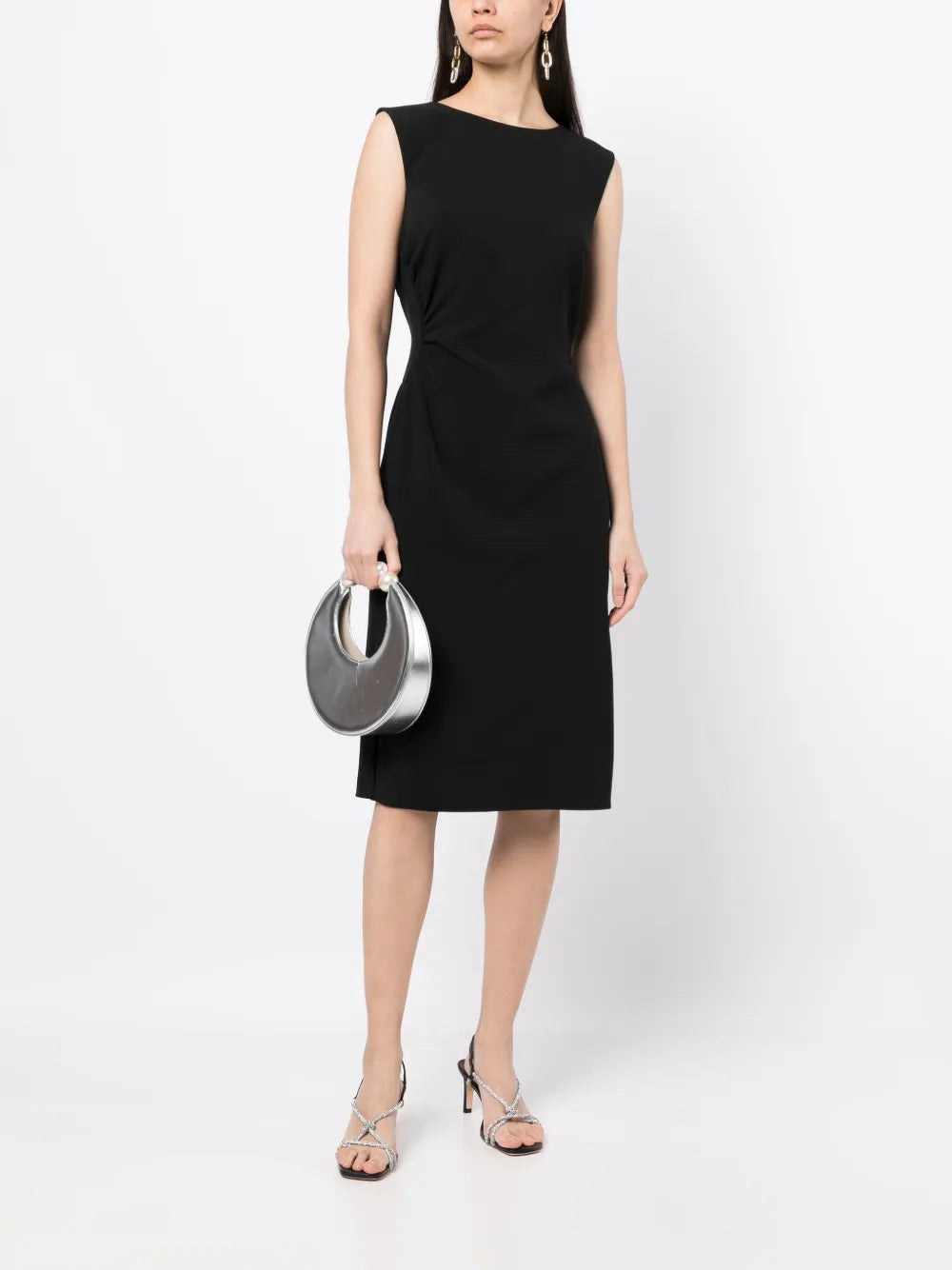 Diana Ruched-Detail Dress