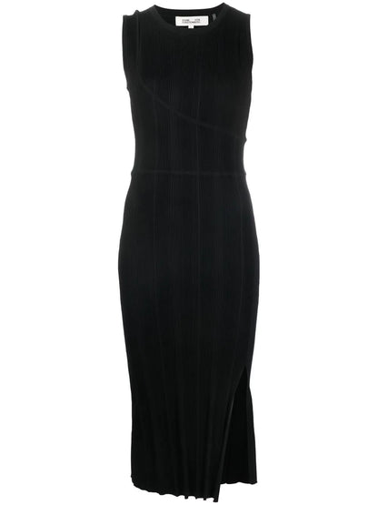 Sleeveless Midi Dress