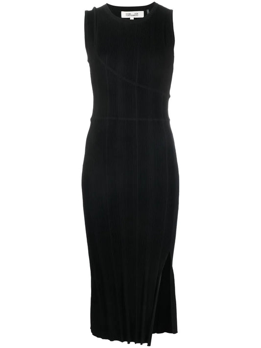 Sleeveless Midi Dress