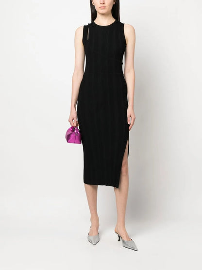 Sleeveless Midi Dress