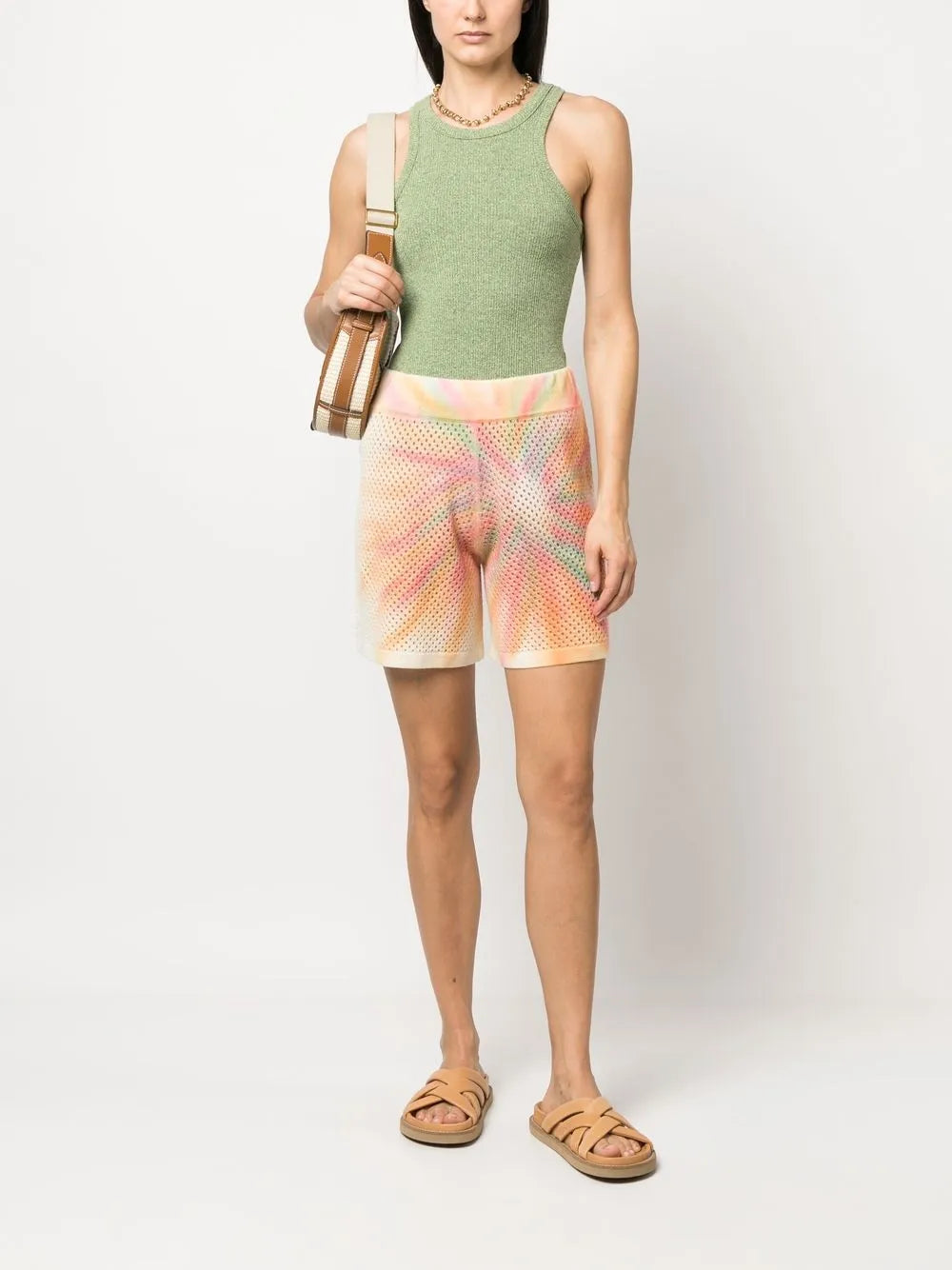 Cashmere Knitted Shorts
