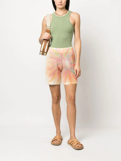 Cashmere Knitted Shorts