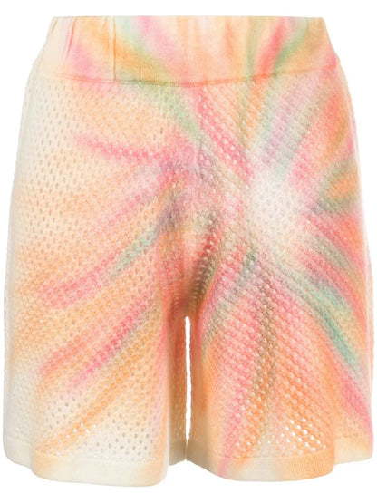 Cashmere Knitted Shorts