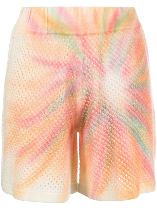 Cashmere Knitted Shorts