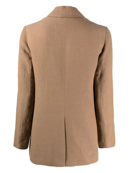 Double-Breasted Blazer