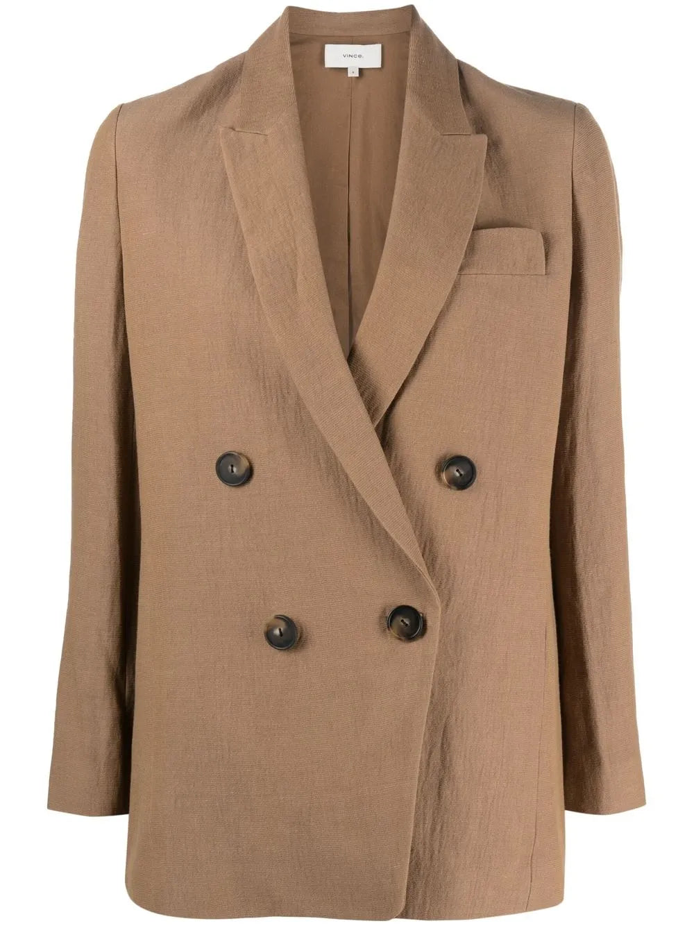 Double-Breasted Blazer