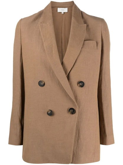 Double-Breasted Blazer