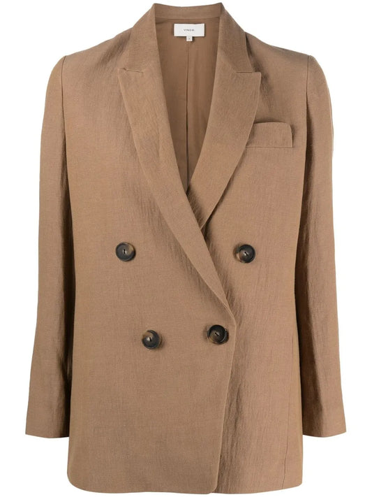 Double-Breasted Blazer