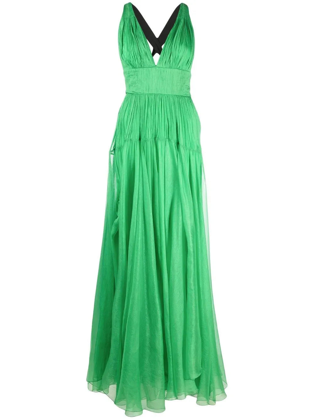 Ozana V-Neck Gown