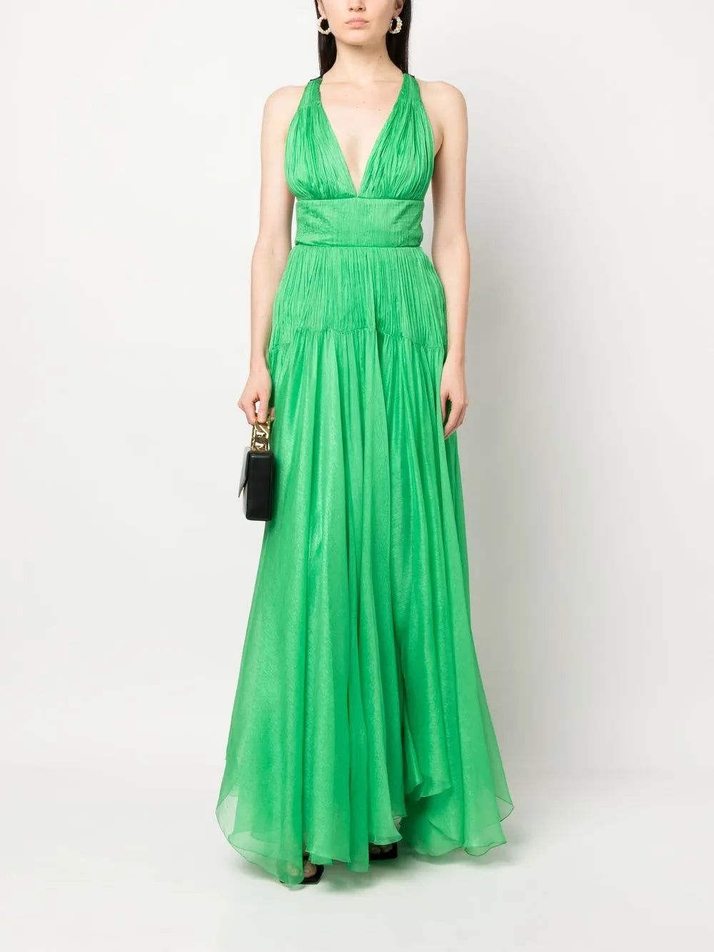 Ozana V-Neck Gown