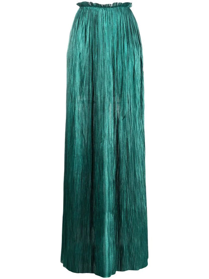 Lea Silk Maxi Skirt