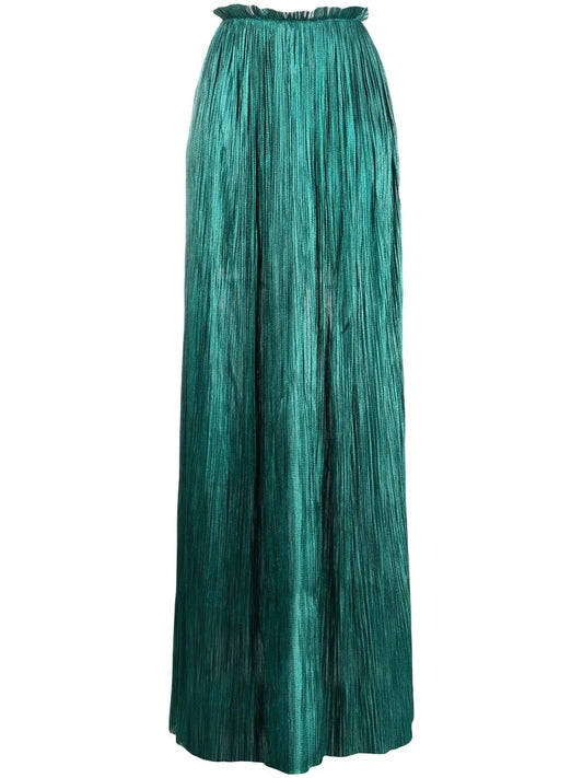 Lea Silk Maxi Skirt