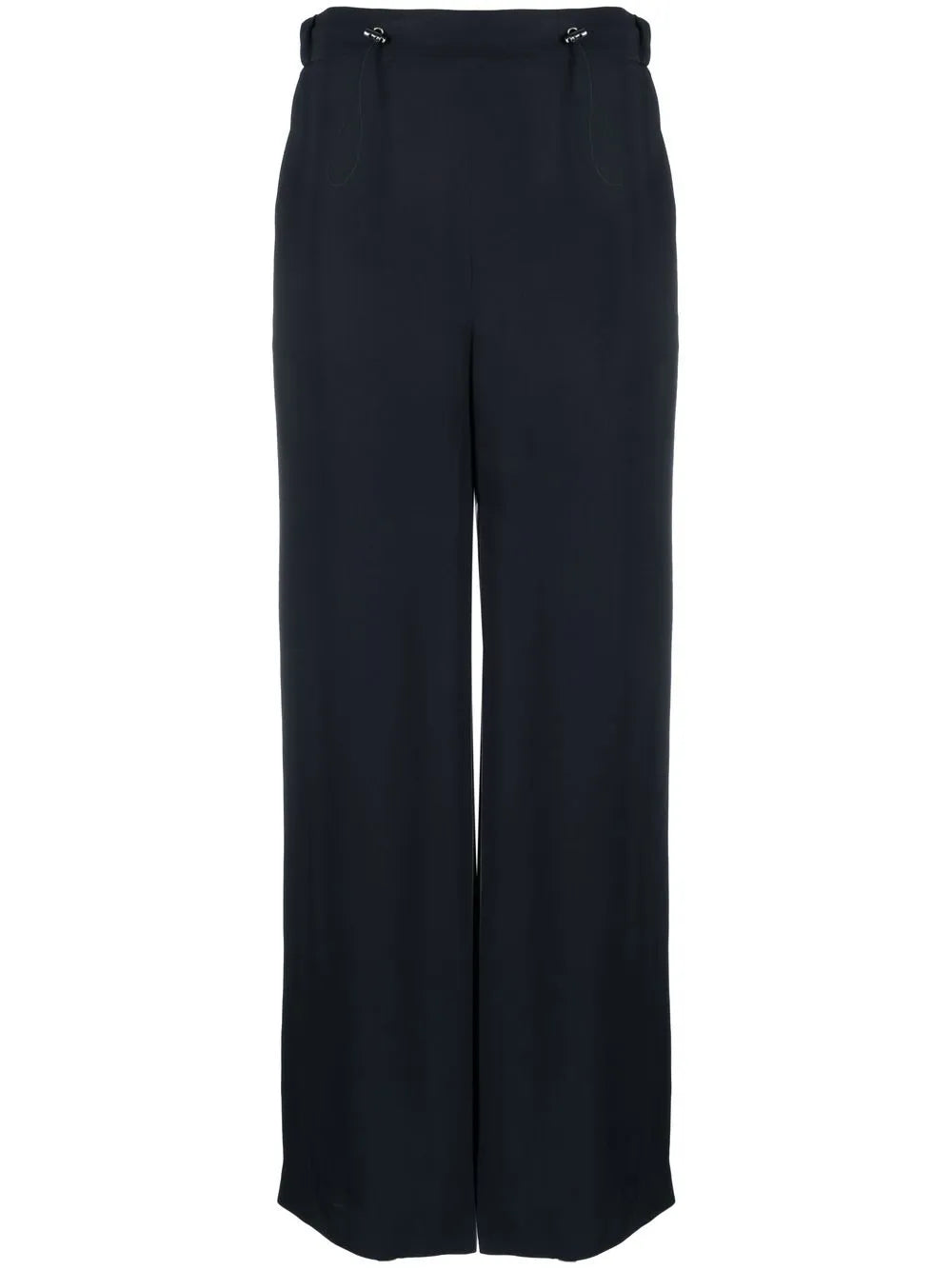 Double-Breasted Detail Trousers