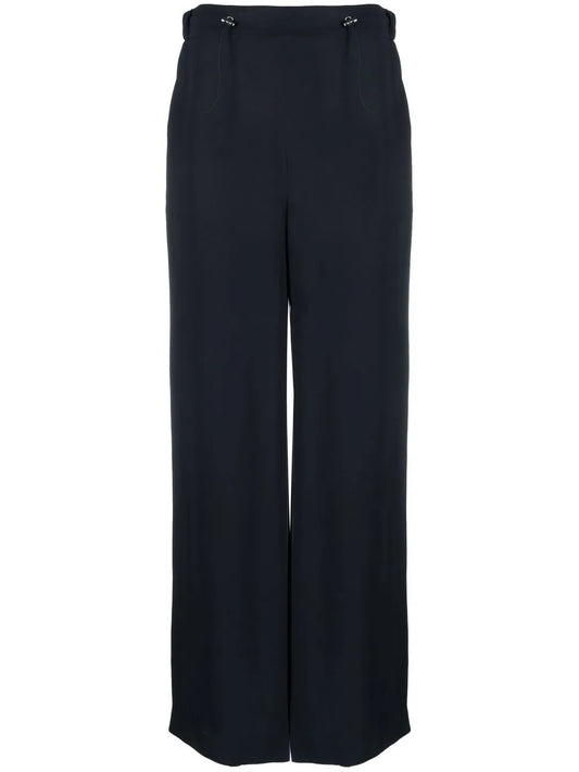 Double-Breasted Detail Trousers