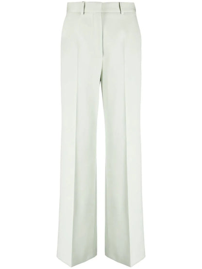 High-Waisted Tailored Trousers