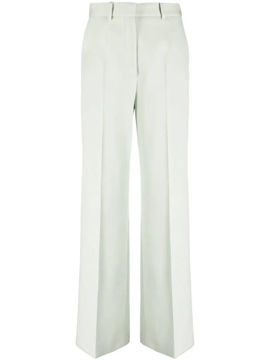High-Waisted Tailored Trousers