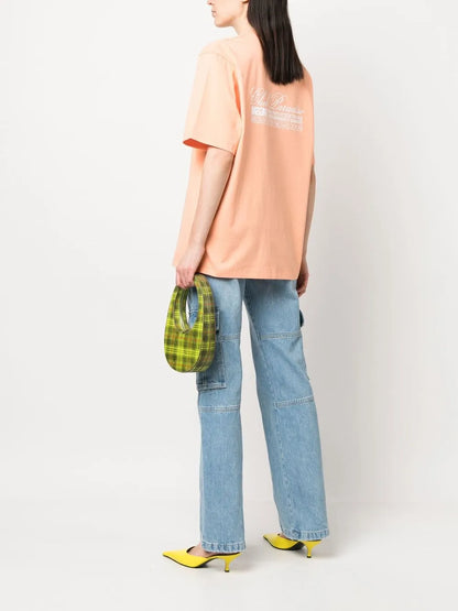 Logo-Print Short-Sleeved T-Shirt